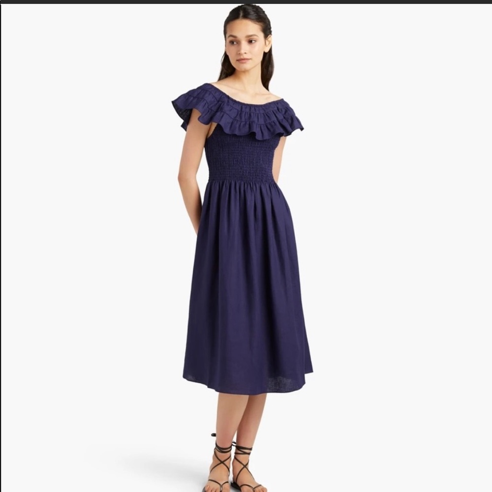 Hill House Akilah Navy Nap Dress - sold out